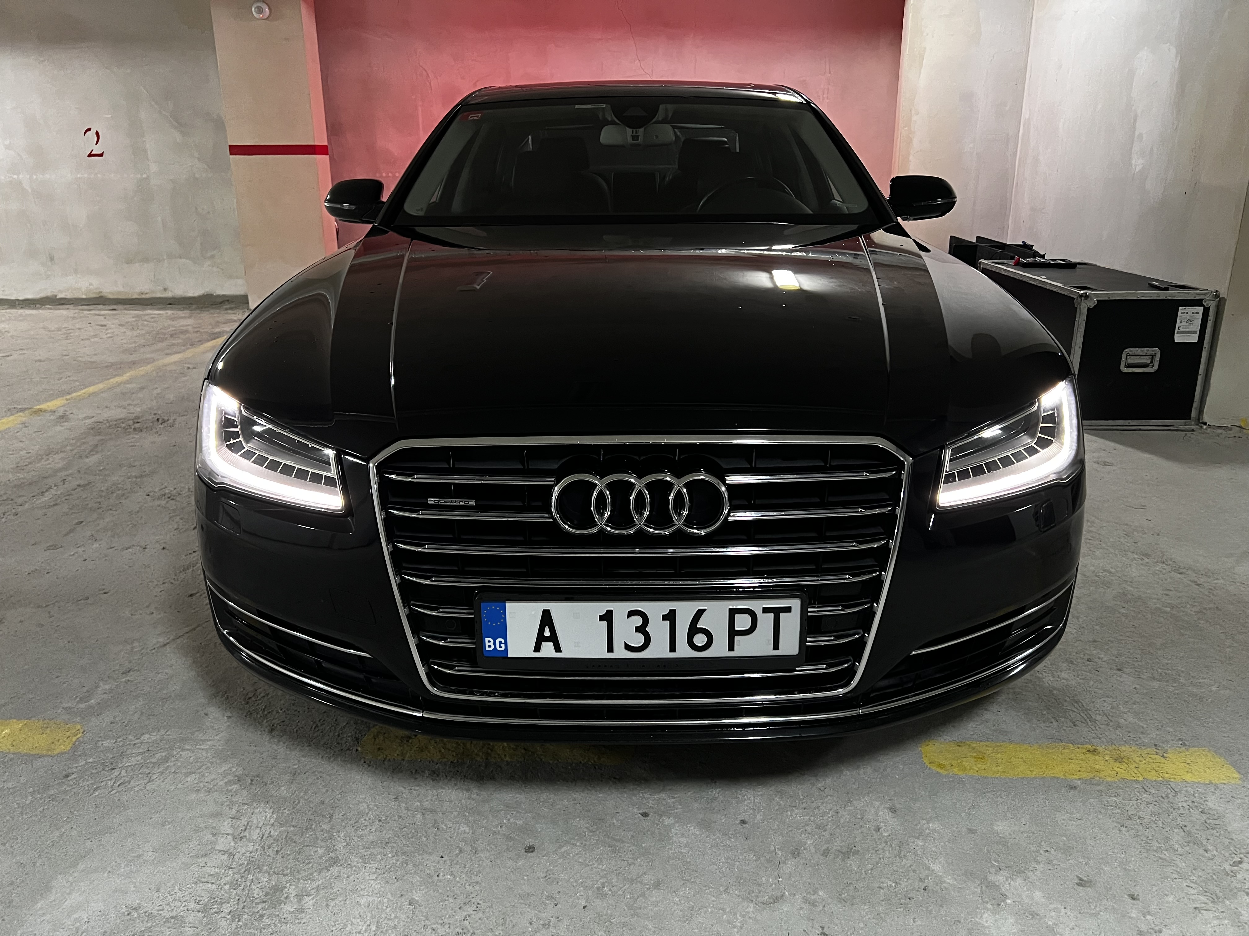 Audi A8L 2016 — снимка 5