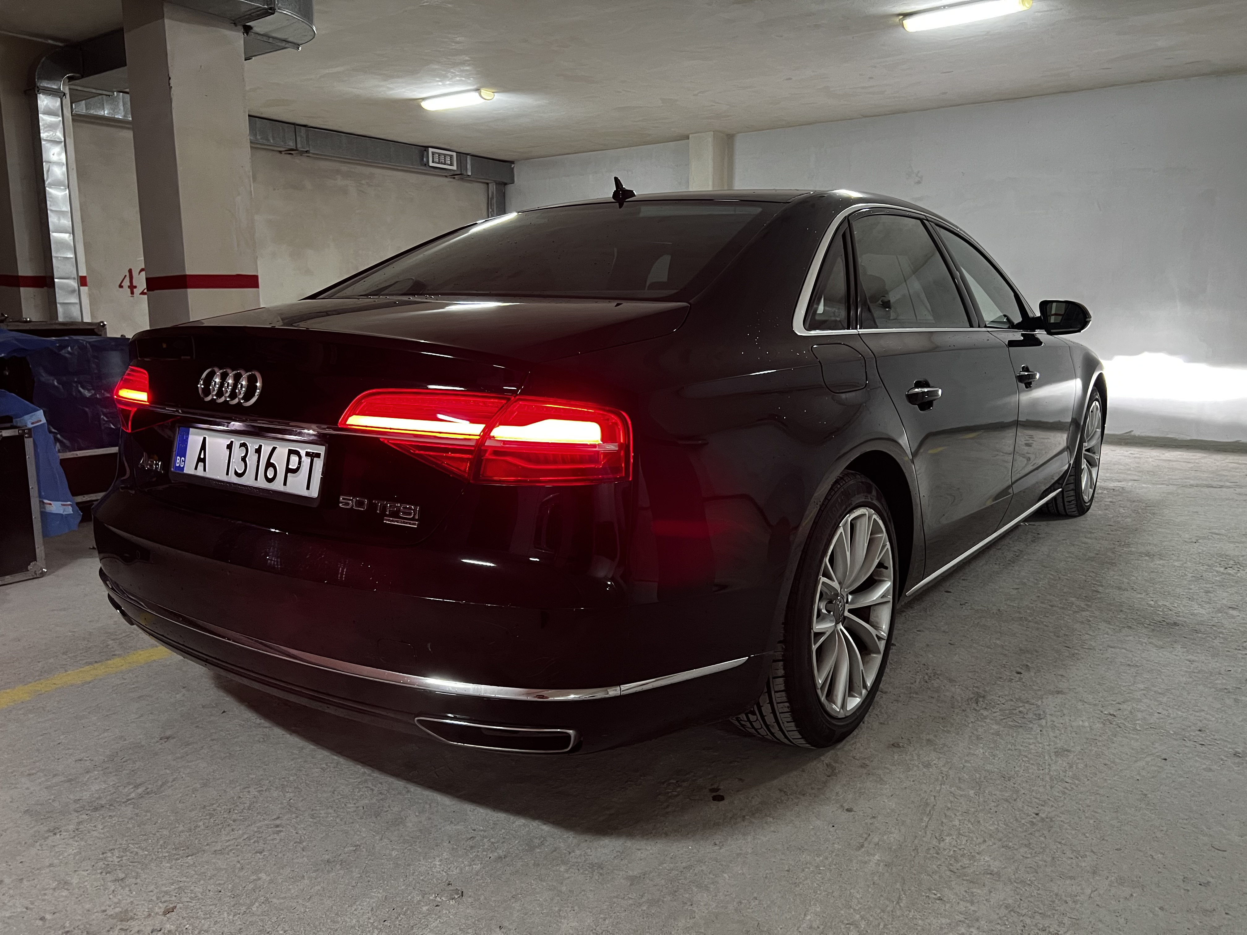 Audi A8L 2016 — снимка 1
