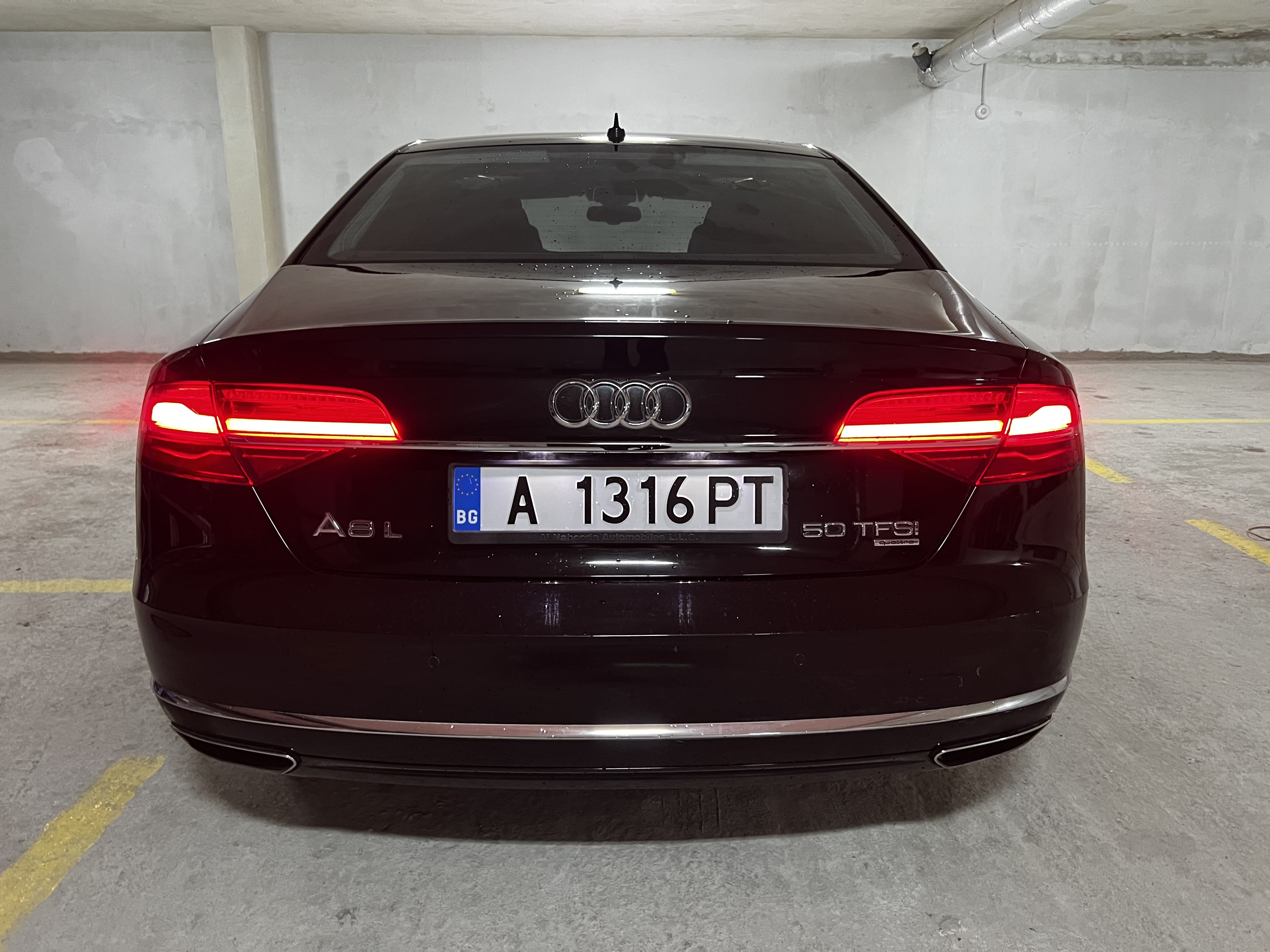 Audi A8L 2016 — снимка 2
