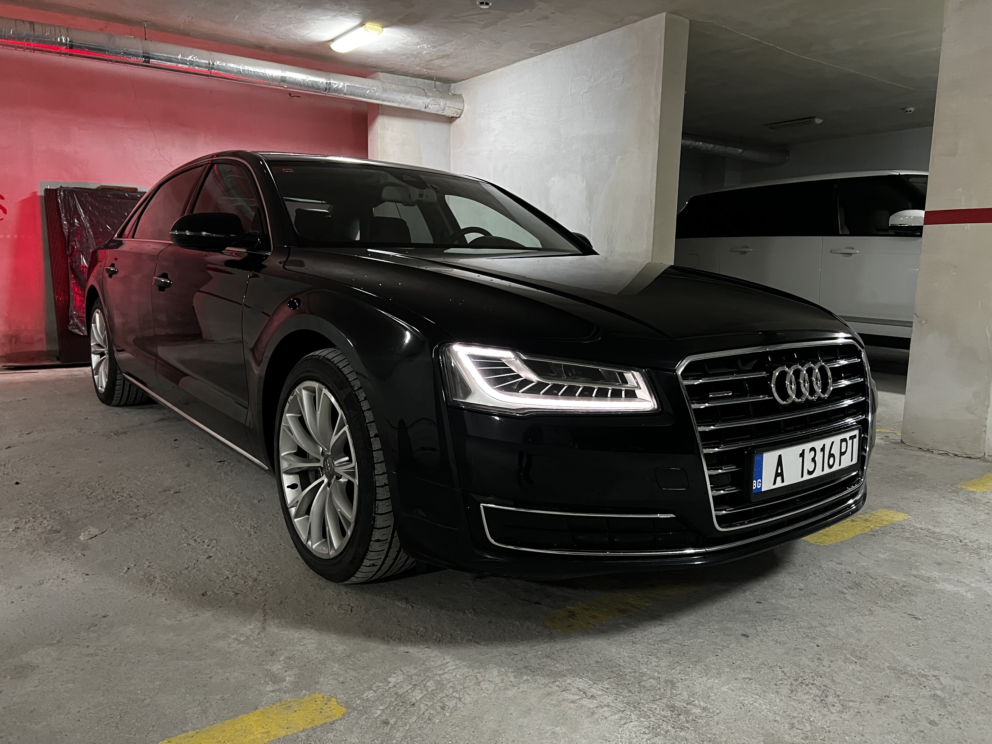 Audi A8L 2016 — снимка 6