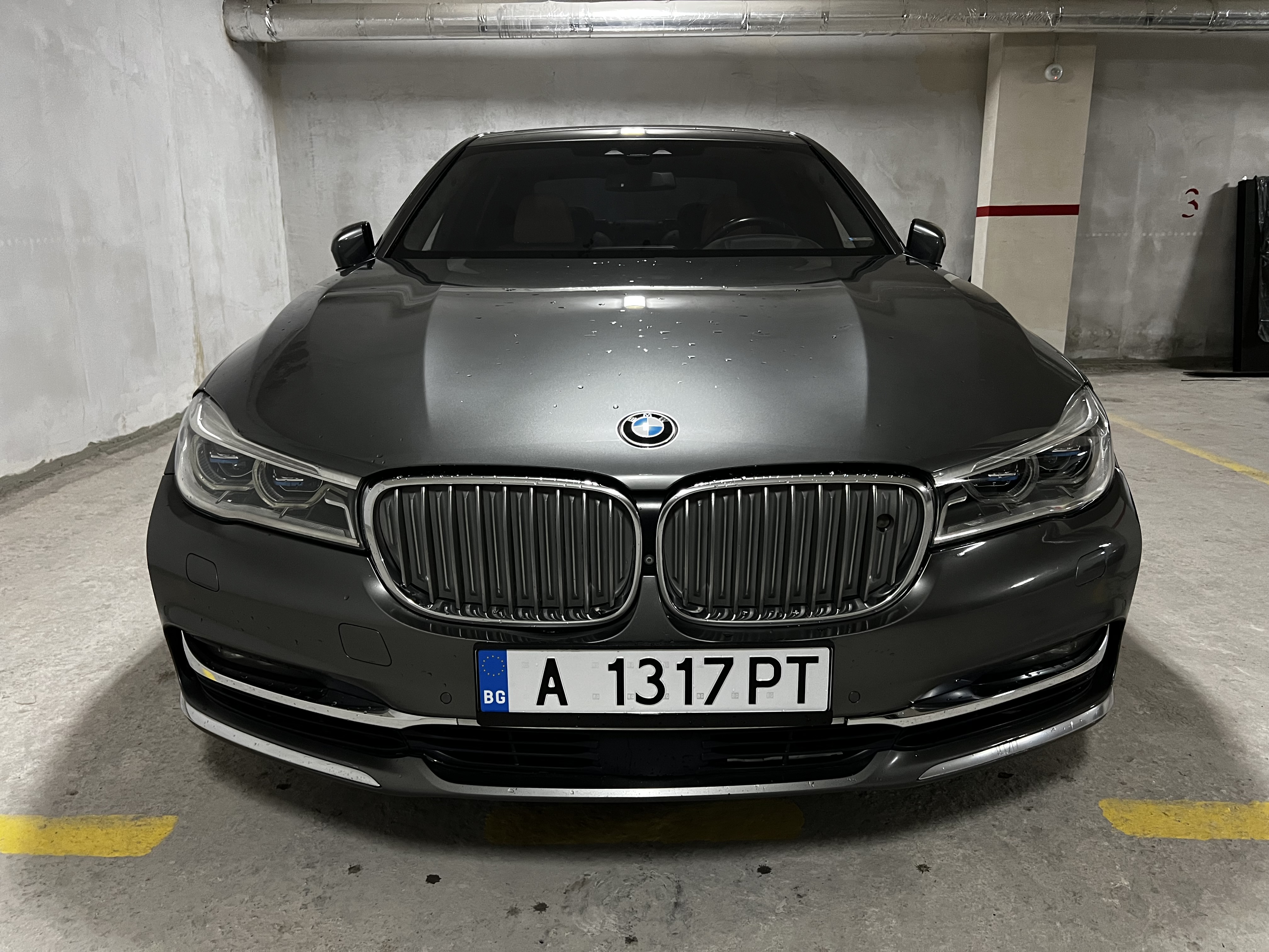 BMW 7 Series 2016 — снимка 2