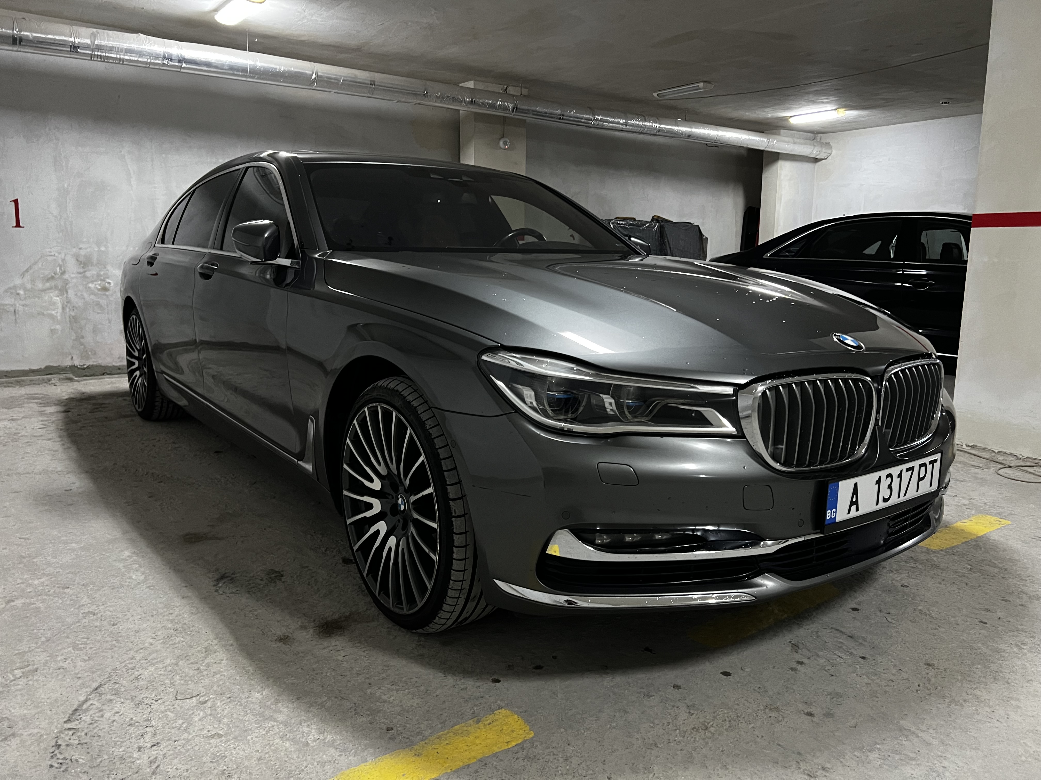 BMW 7 Series 2016 — снимка 3