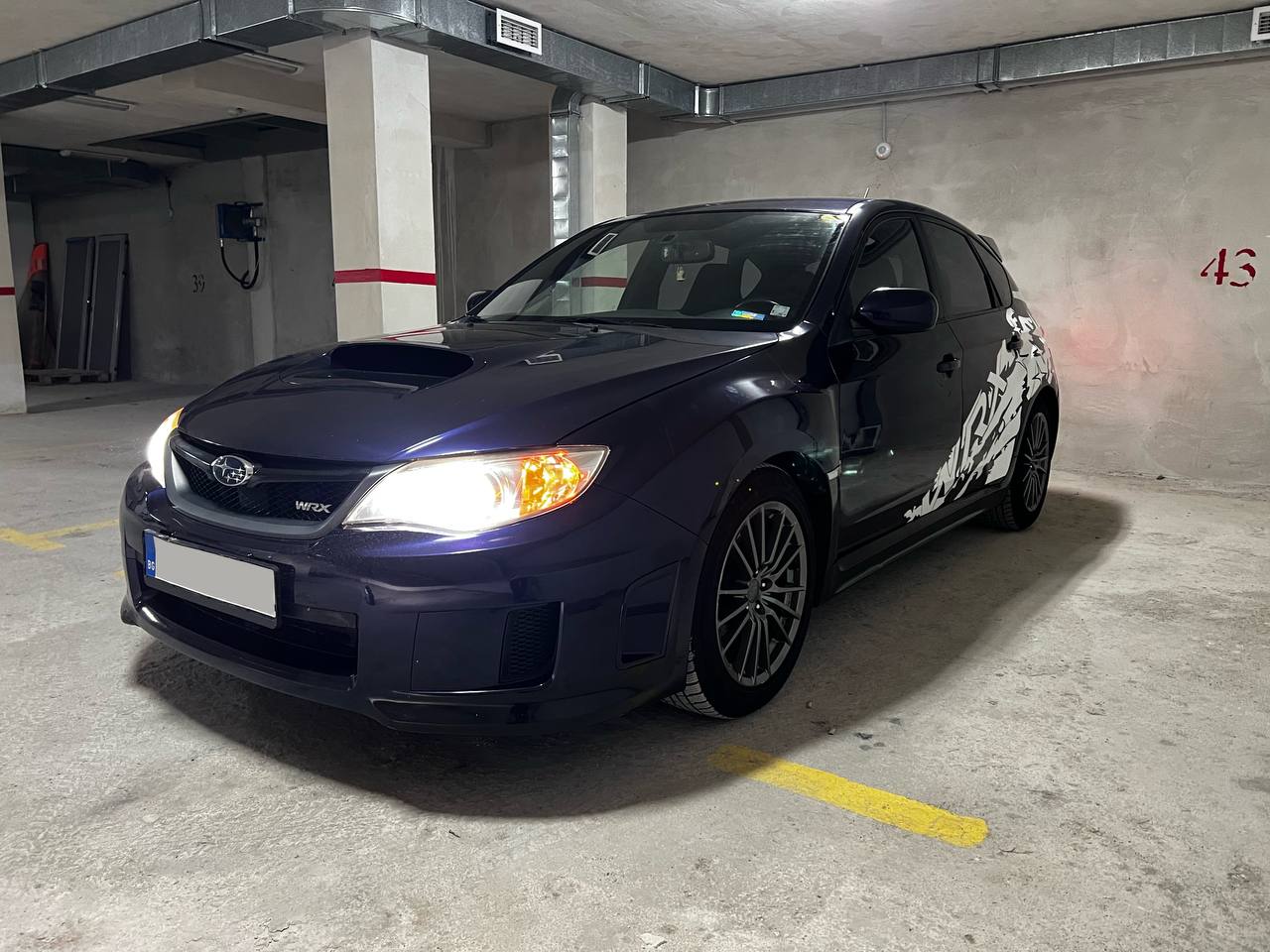 Subaru Impreza 2014 — снимка 1